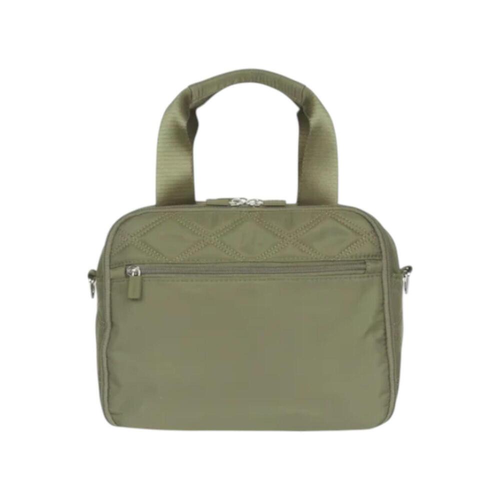 IHKWIP Soho Satchel with Crossbody Strap Military Olive - Picture 2 of 2